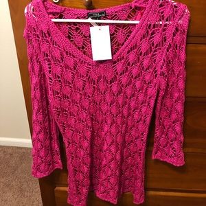 SOLD!   Hot Pink Sweater